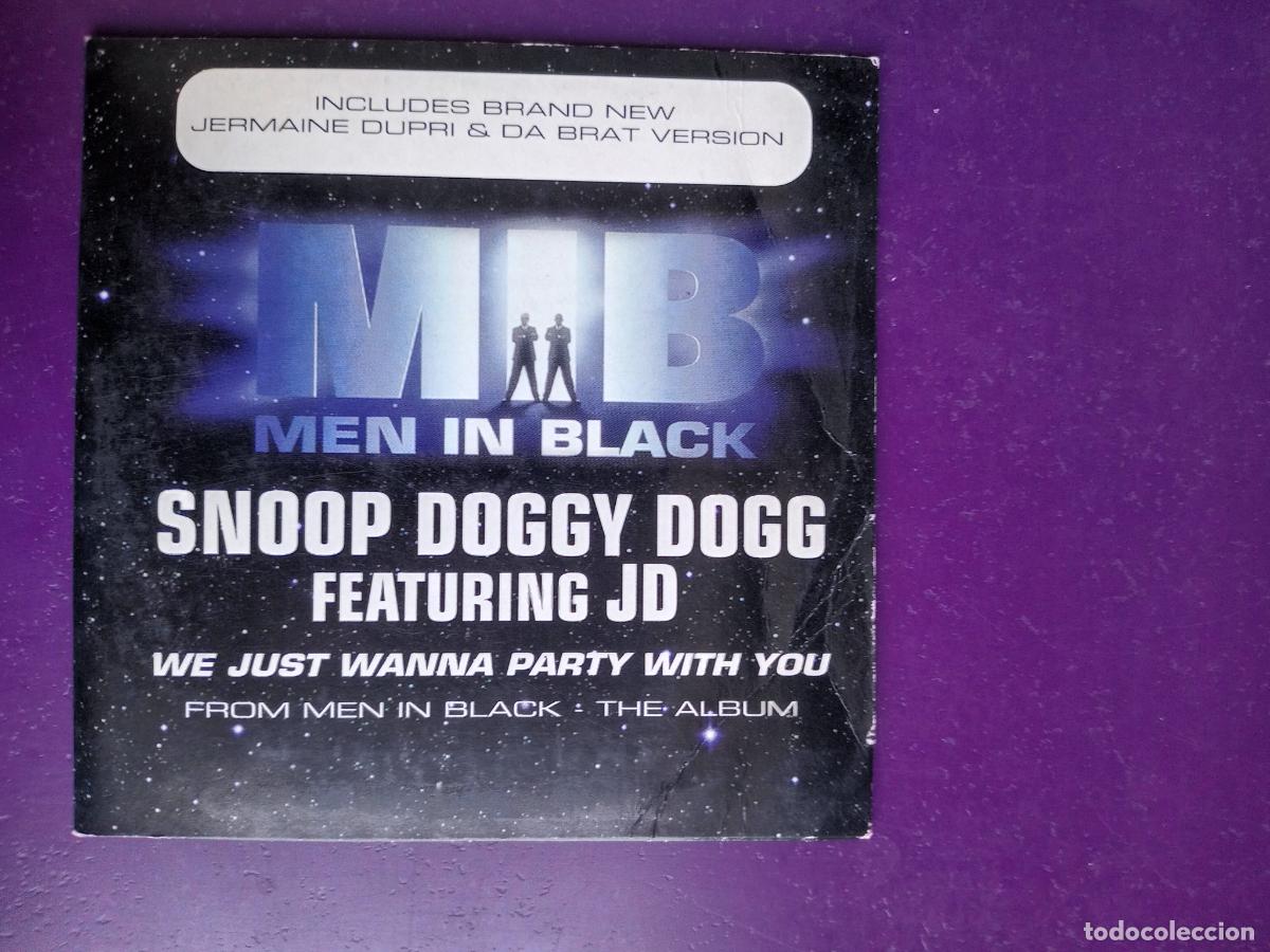 CDs de M&uacute;sica: Snoop Doggy Dogg + JD &ndash; We Just Wanna Party With - CD Sg COLUMBIA 1997 - BSO CINE 2 TEMAS - SIN USO