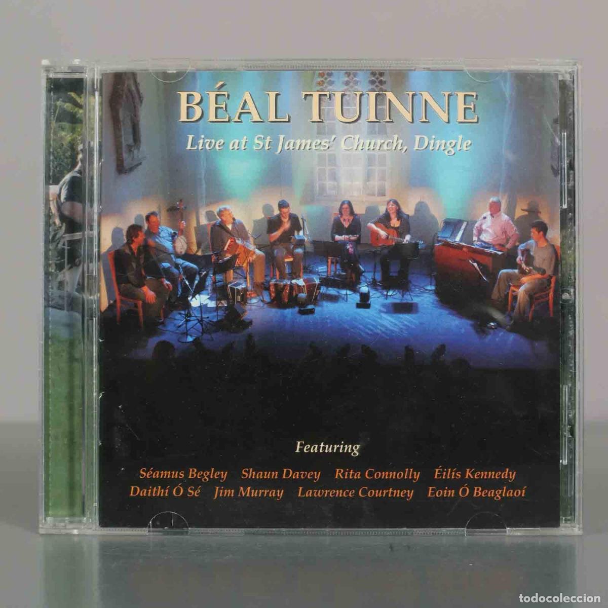 CDs de M&uacute;sica: CD. B&eacute;al Tuinne - Shaun Davey, Caoimh&iacute;n &Oacute; Cinn&eacute;ide, Seamus Begley, Eilis Kennedy
