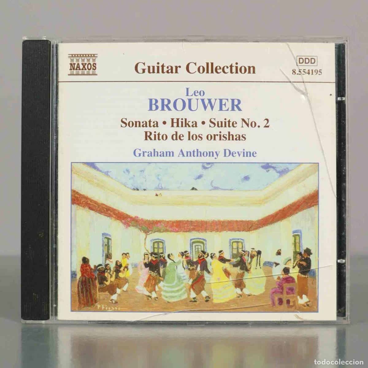 CDs de M&uacute;sica: CD. Leo Brouwer - Guitar Music Volume 3 - Graham Anthony Devine