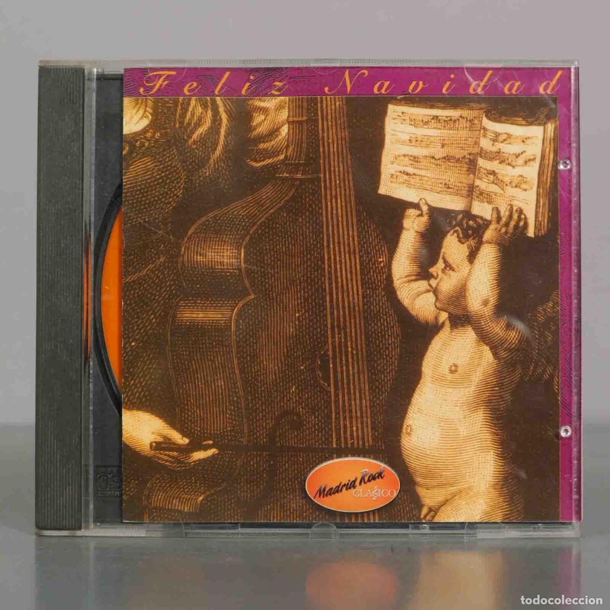 CDs de M&uacute;sica: CD. Feliz Navidad - Bohdan Warchal, Orquesta de C&aacute;mara Eslovaca, Josef Zsapka