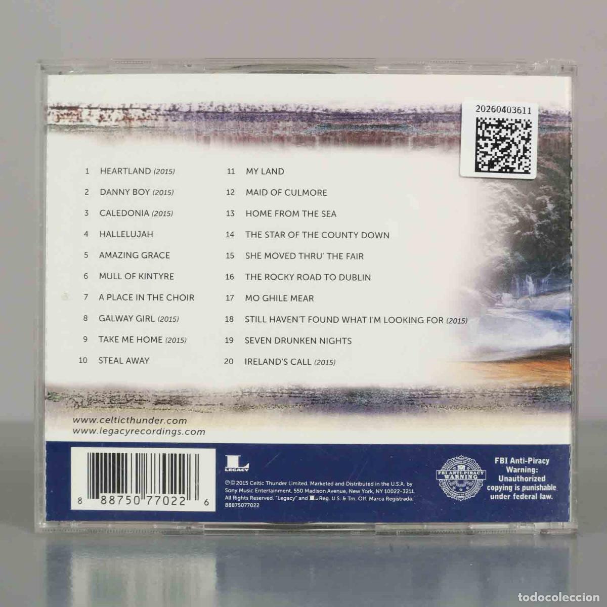 CDs de m&uacute;sica: CD. Very Best of Celtic Thunder - Foto 2