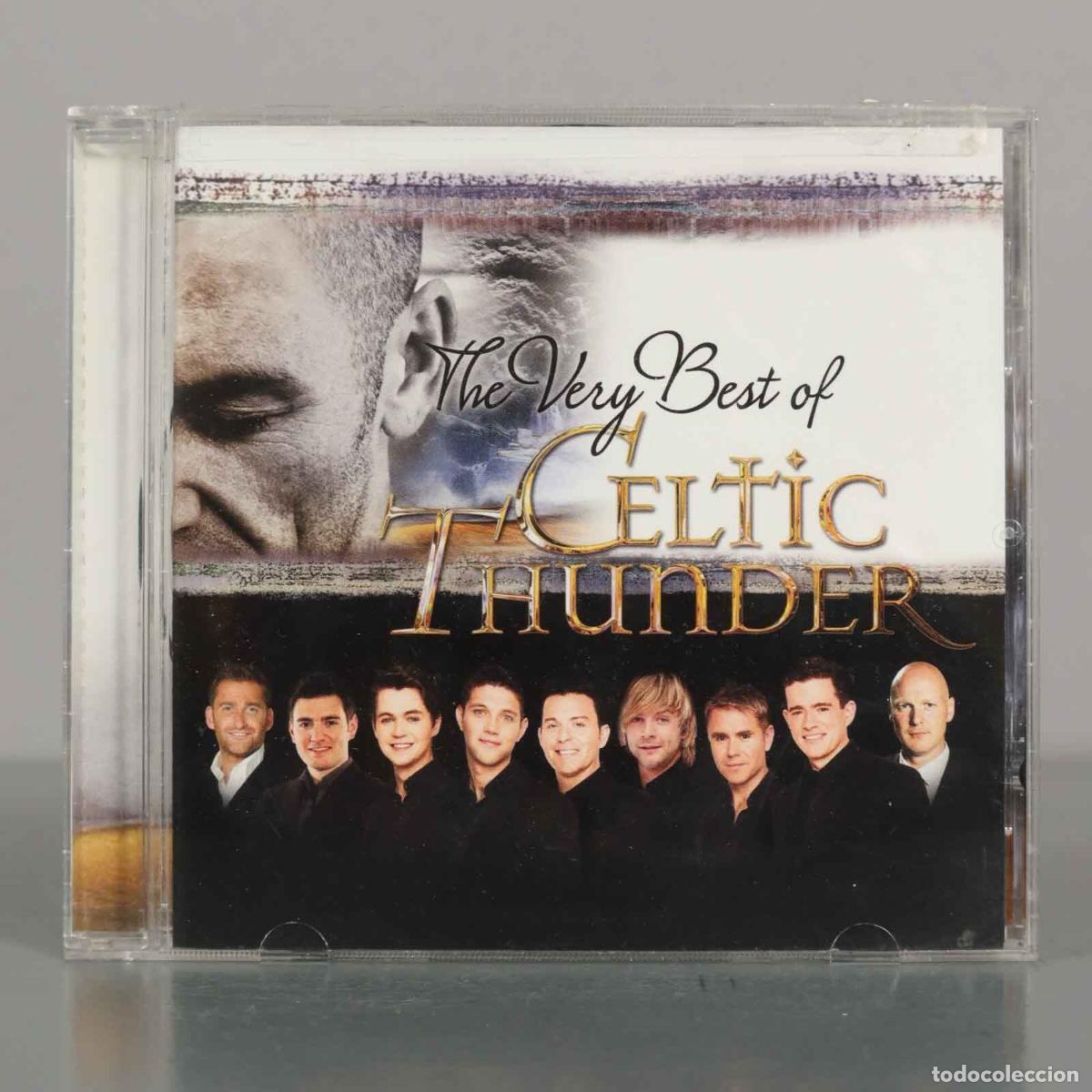 CDs de m&uacute;sica: CD. Very Best of Celtic Thunder - Foto 1