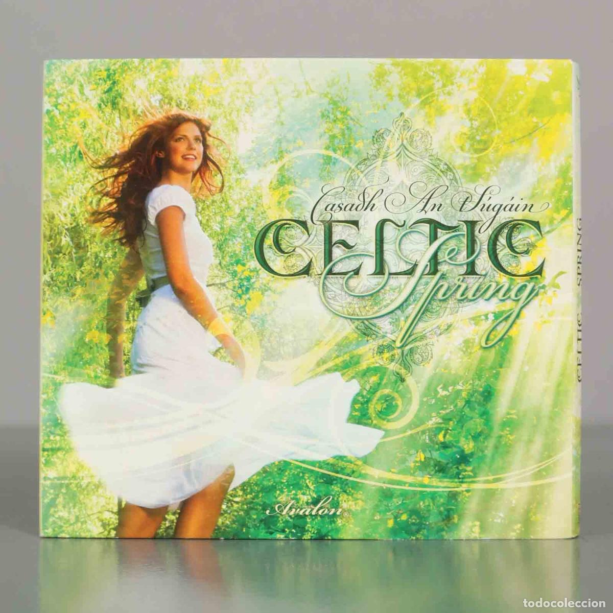 CDs de M&uacute;sica: CD. Celtic Spring - Casadh An tS&uacute;g&aacute;in - John Herberman, Oliver Schroer