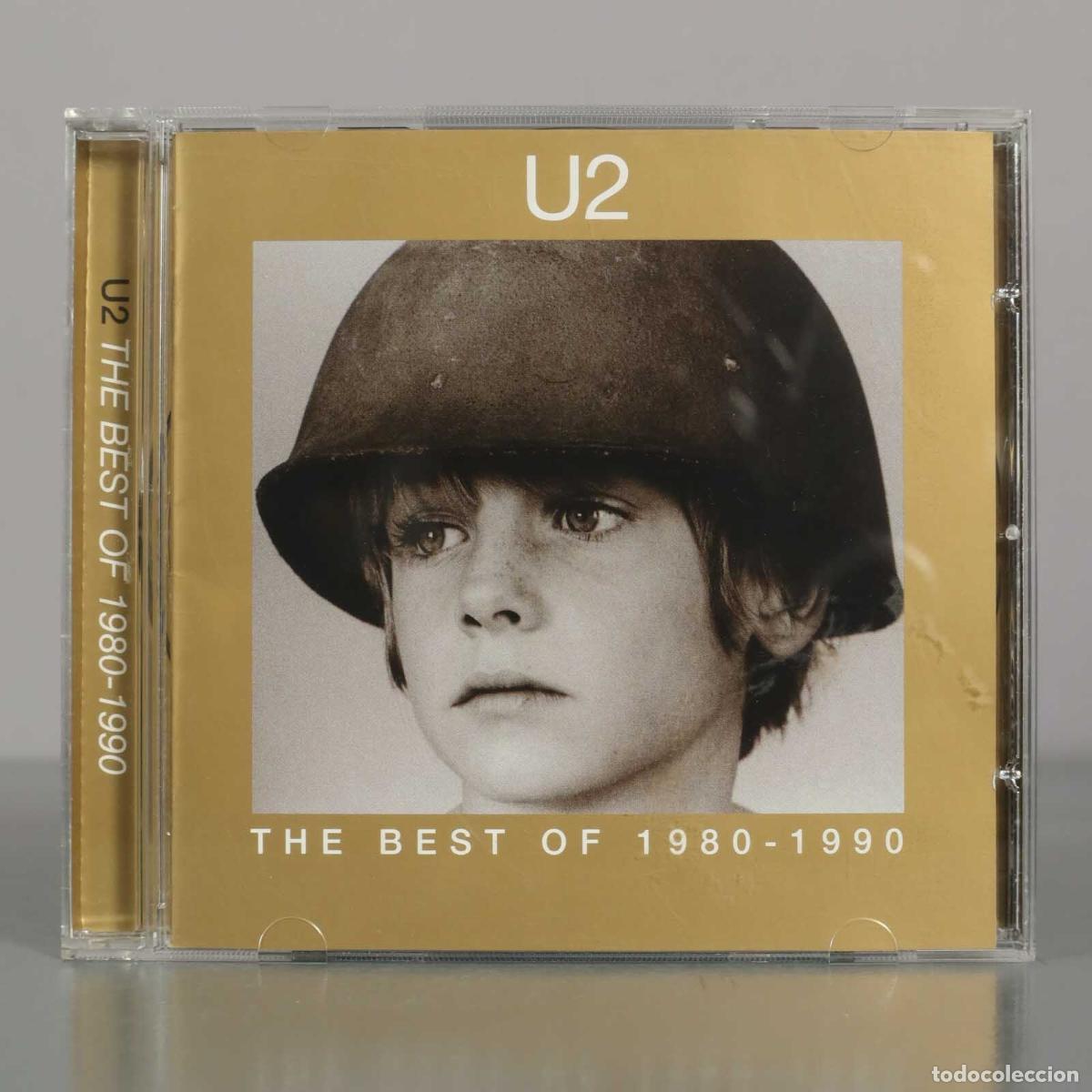 CDs de M&uacute;sica: CD. U2 &ndash; The Best Of 1980-1990