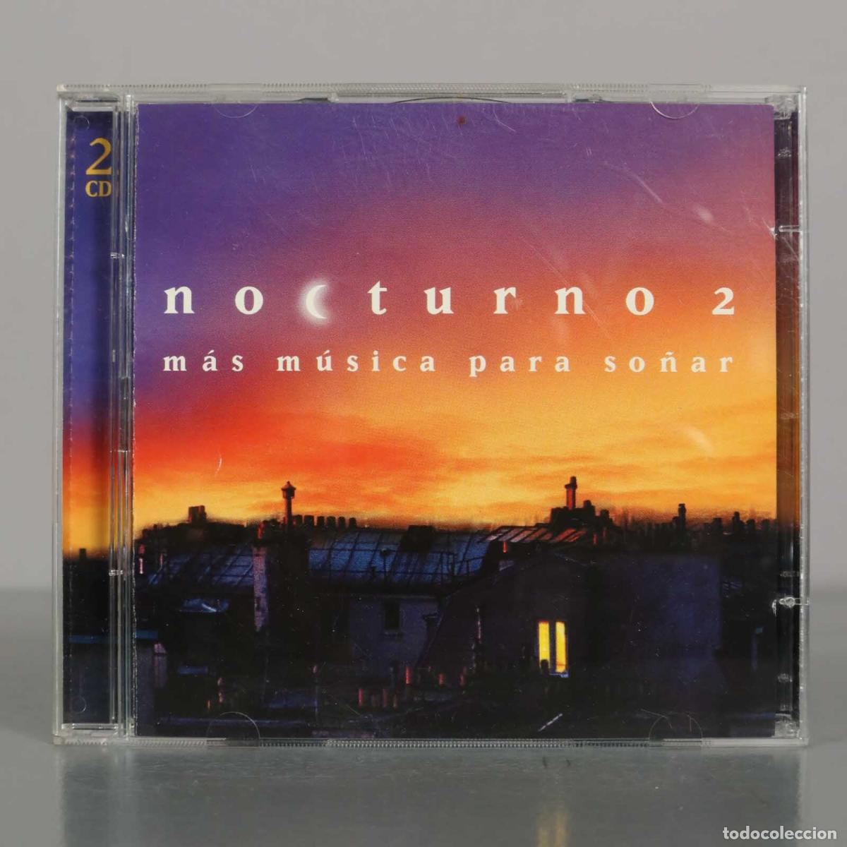 CDs de M&uacute;sica: CD. Nocturno 2: m&aacute;s m&uacute;sica para so&ntilde;ar