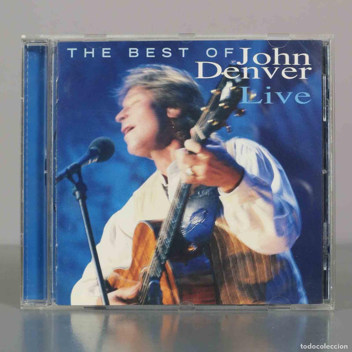 CDs de M&uacute;sica: CD. The Best of John Denver Live - John Denver