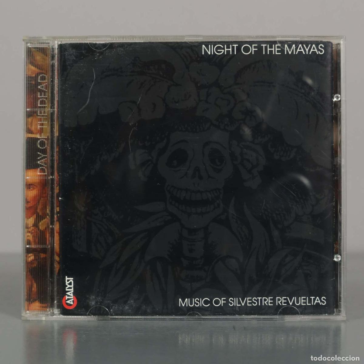 CDs de M&uacute;sica: CD. Night Of The Mayas: Music of Silvestre Revueltas - Eduardo Mata, David Atherton, Luis Herrera d