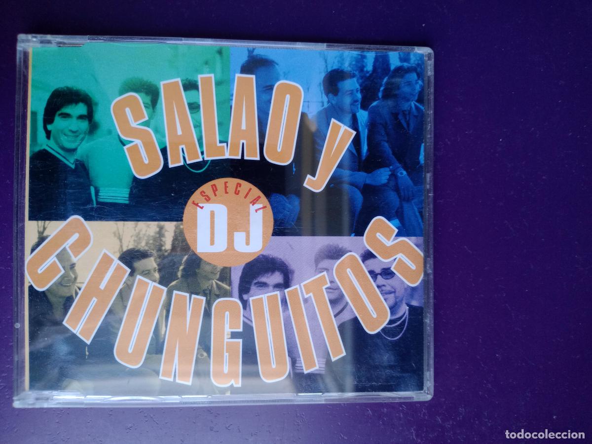 CDs de M&uacute;sica: SALAO + CHUNGUITOS - CD Sg AR 1999 - MUY POCO USO - 3 TEMAS - RUMBAS POP ESPECIAL DJ