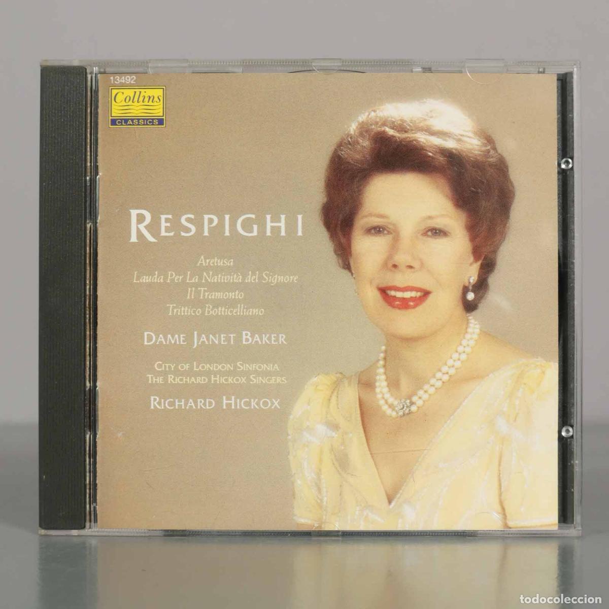 CDs de M&uacute;sica: CD. Respighi: Aretusa, Lauda Per La Nativit&agrave; Del Signore, Il Tramonto, Trittico Botticelliano - Dam