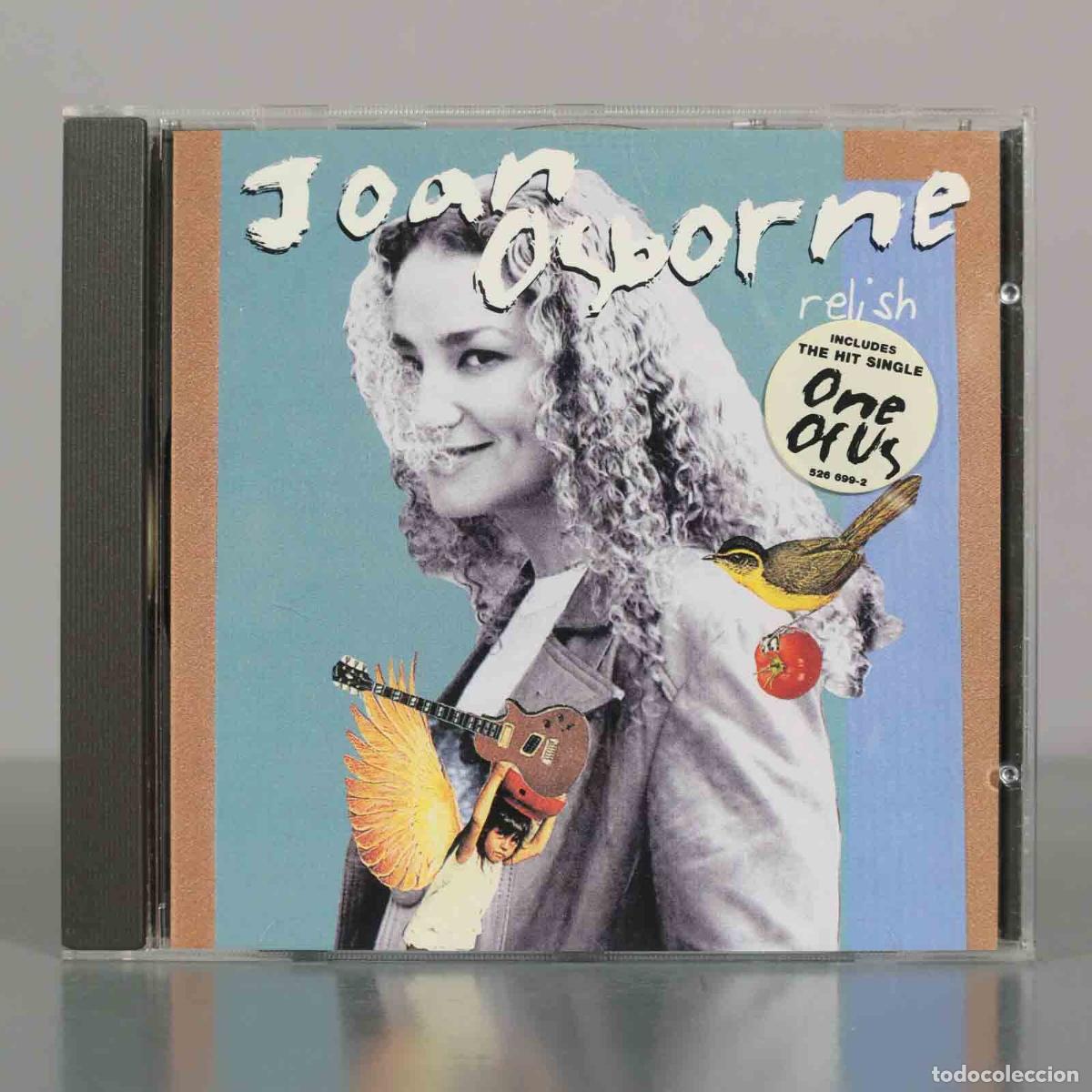 CDs de M&uacute;sica: CD. Relish - Joan Osborne