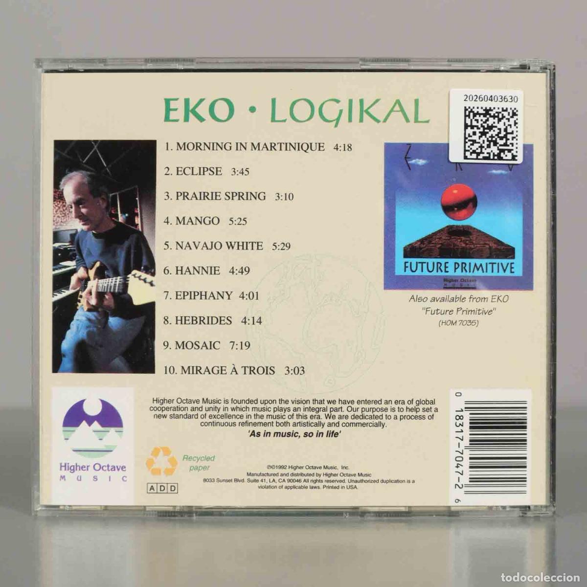 CDs de m&uacute;sica: CD. Logikal - Eko .. - Foto 2