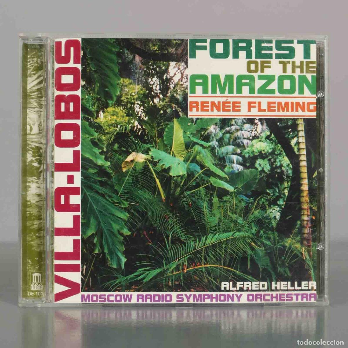 CDs de M&uacute;sica: CD. Villa-Lobos: Forest of the Amazon - Alfred Heller, Moscow Radio Symphony Orchestra, Fleming