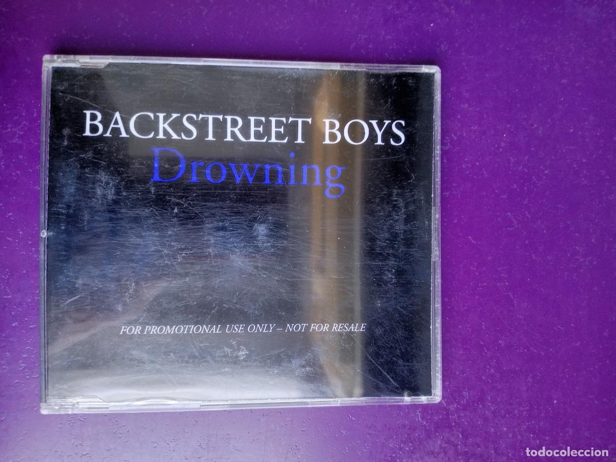 CDs de M&uacute;sica: Backstreet Boys &ndash; Drowning - CD JIVE 2001 - PROMO SIN USO - 2 TEMAS - DISCO POP