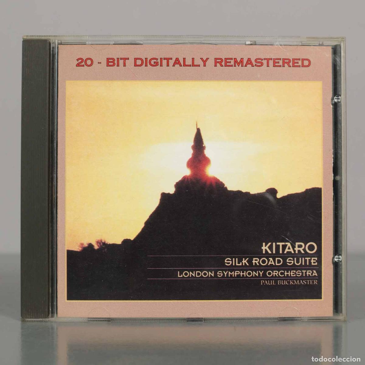 CDs de M&uacute;sica: CD. Silk Road Suite - Kitaro, London Symphony Orchestra, Paul Buckmaster