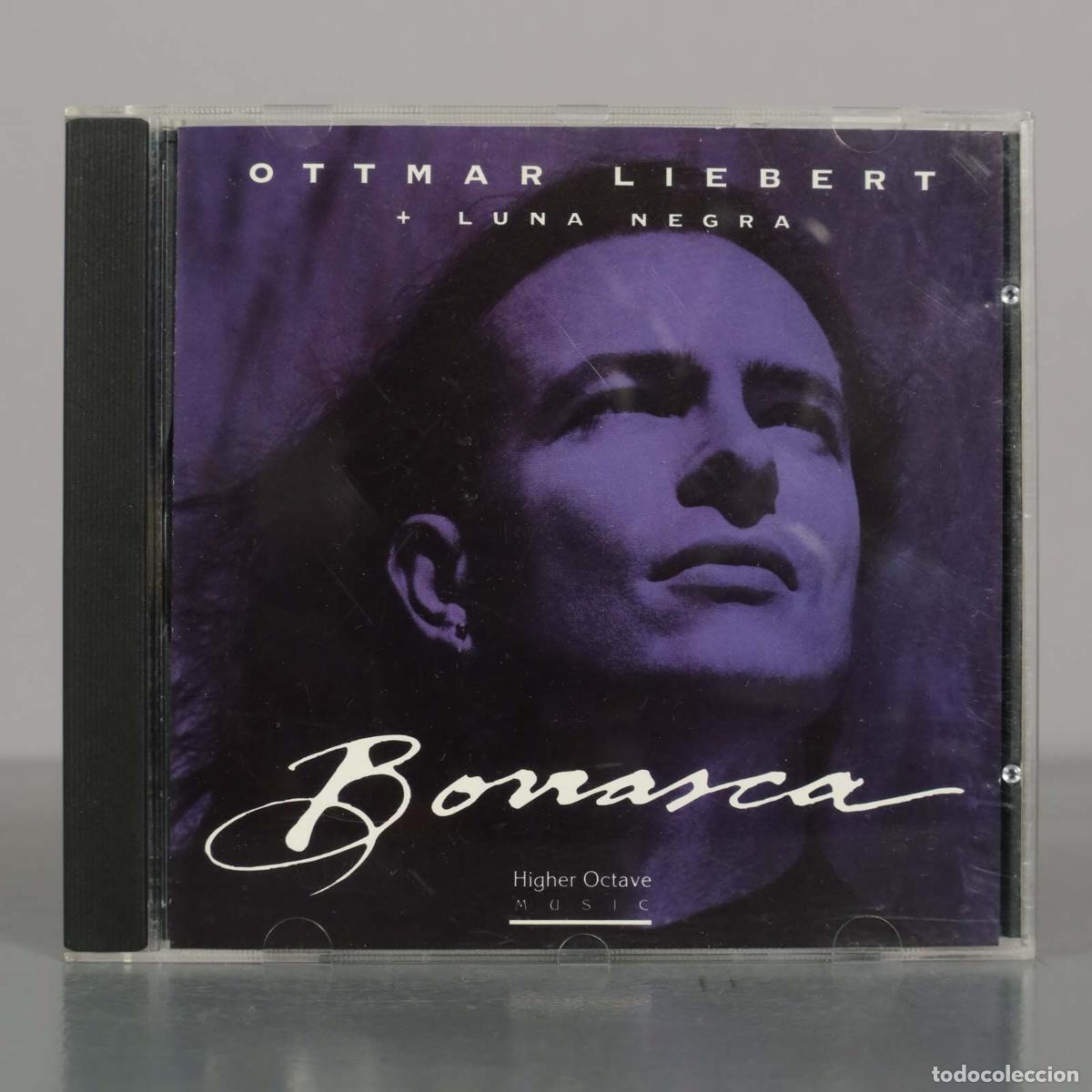 CDs de M&uacute;sica: CD. Borrasca - Ottmar Liebert, Luna Negra