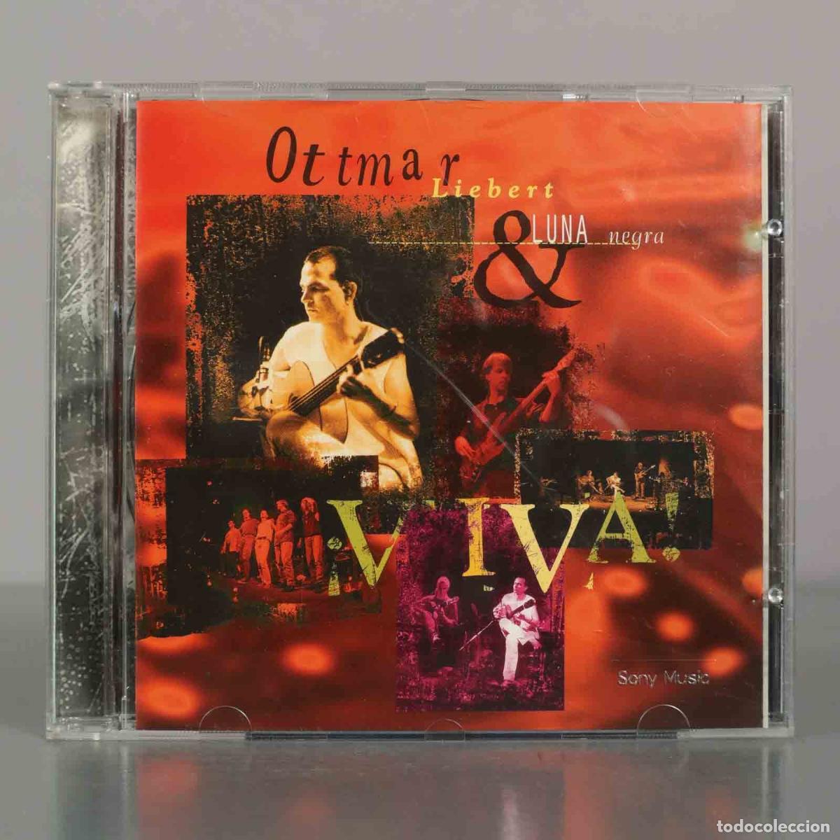 CDs de M&uacute;sica: CD. Viva! - Ottmar Liebert and Luna Negra