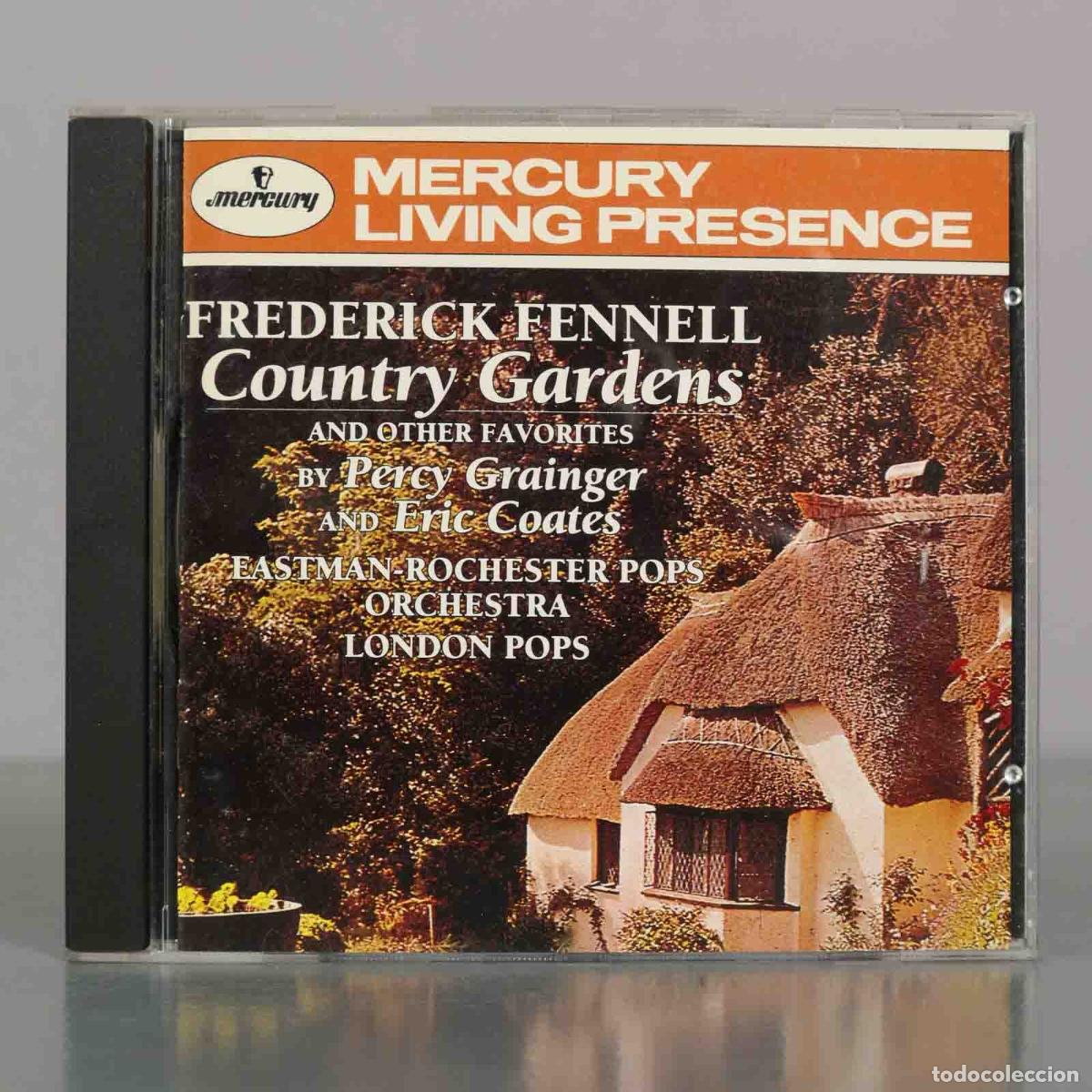 CDs de M&uacute;sica: CD. Country Gardens And Other Favorites - Percy Grainger, Eric Coates, Frederick Fennell, Eastman-R