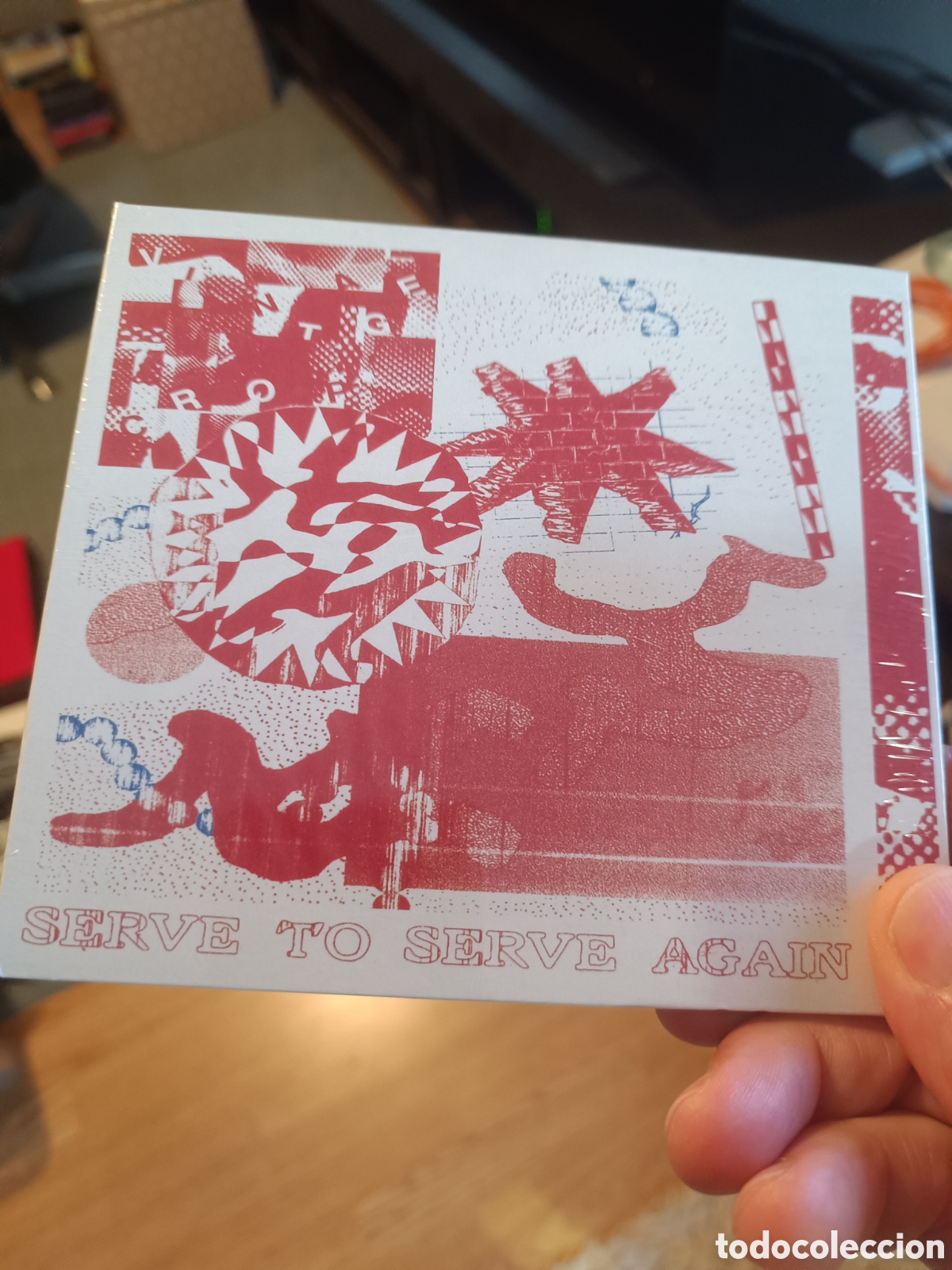 CDs de M&uacute;sica: Vintage Crop &lrm;&ndash; Serve To Serve Again (CD, Precintado)