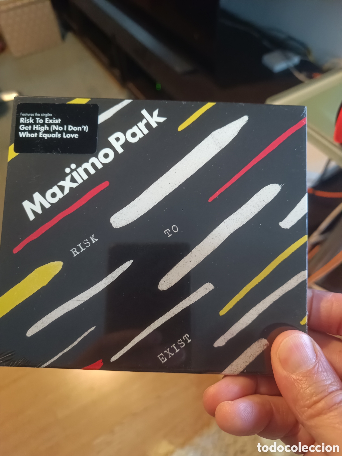 CDs de M&uacute;sica: Max&iuml;mo Park &lrm;&ndash; Risk To Exist (CD, Precintado)