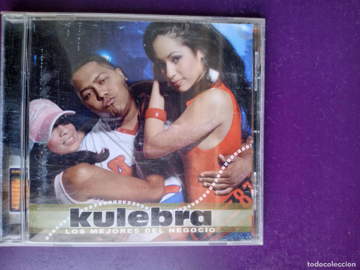 CD de M&uacute;sica: Kulebra &ndash; Los Mejores Del Negocio CD MUSICAL 2004 - MERENGUE - LATIN -