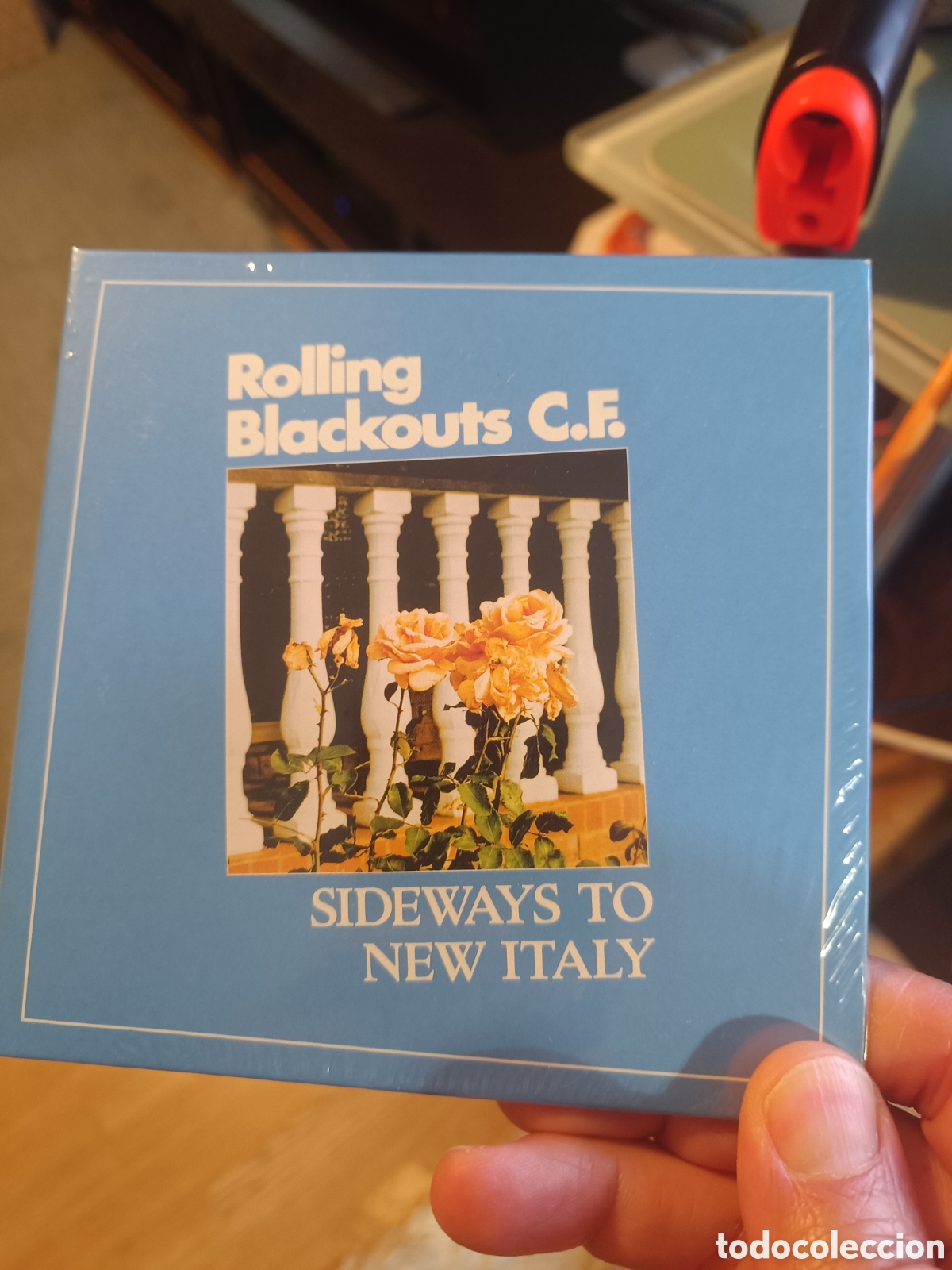 CDs de M&uacute;sica: Rolling Blackouts C.F. &lrm;&ndash; Sideways To New Italy (CD, Precintado)