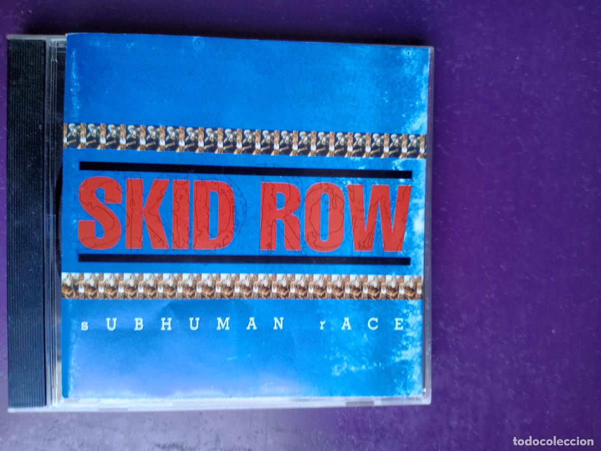 CDs de M&uacute;sica: Skid Row &ndash; Subhuman Race - CD ATLANTIC 1995 - HARD ROCK METAL