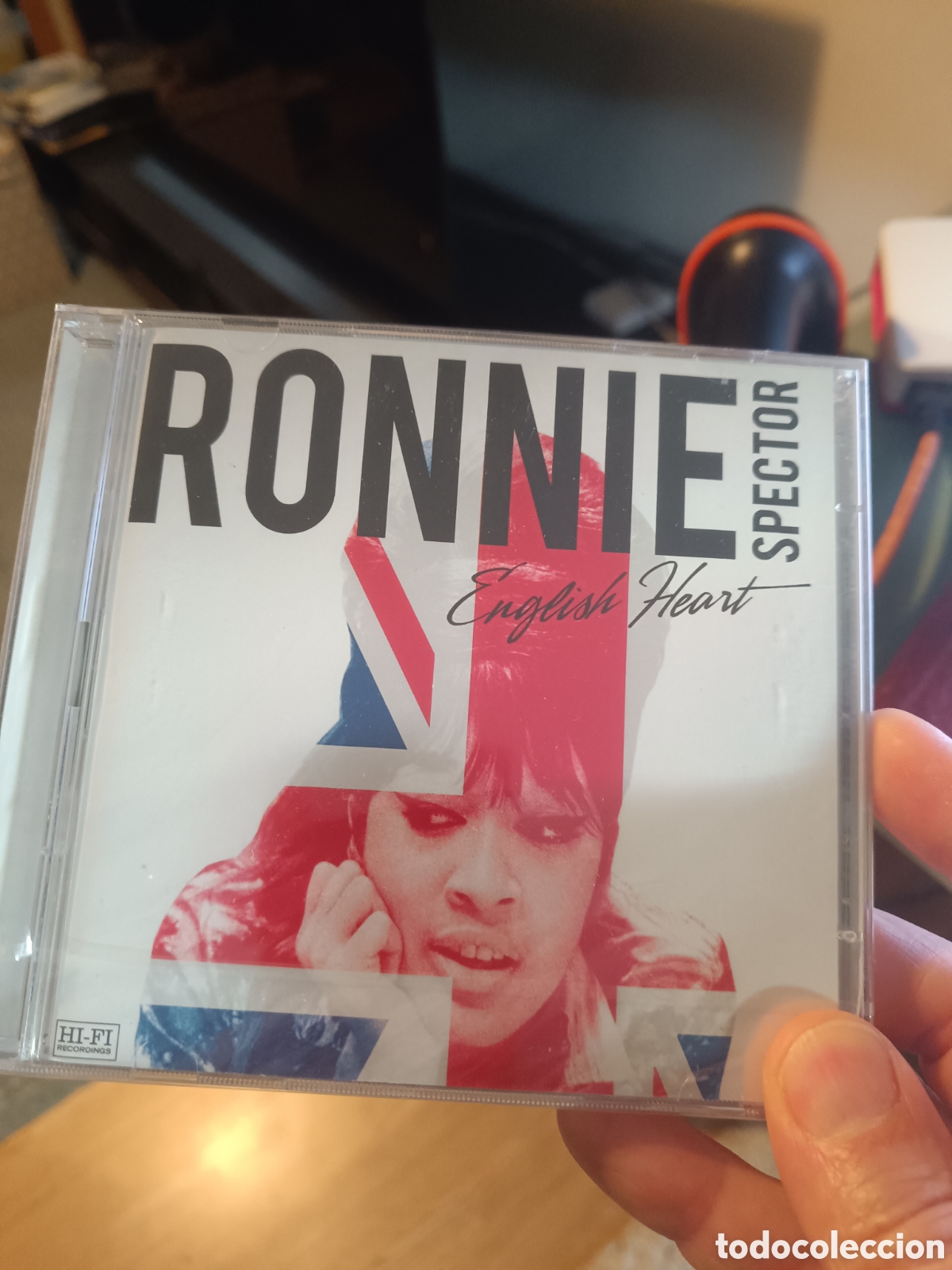 CDs de M&uacute;sica: Ronnie Spector &lrm;&ndash; English Heart (CD+DVD, Precintado)