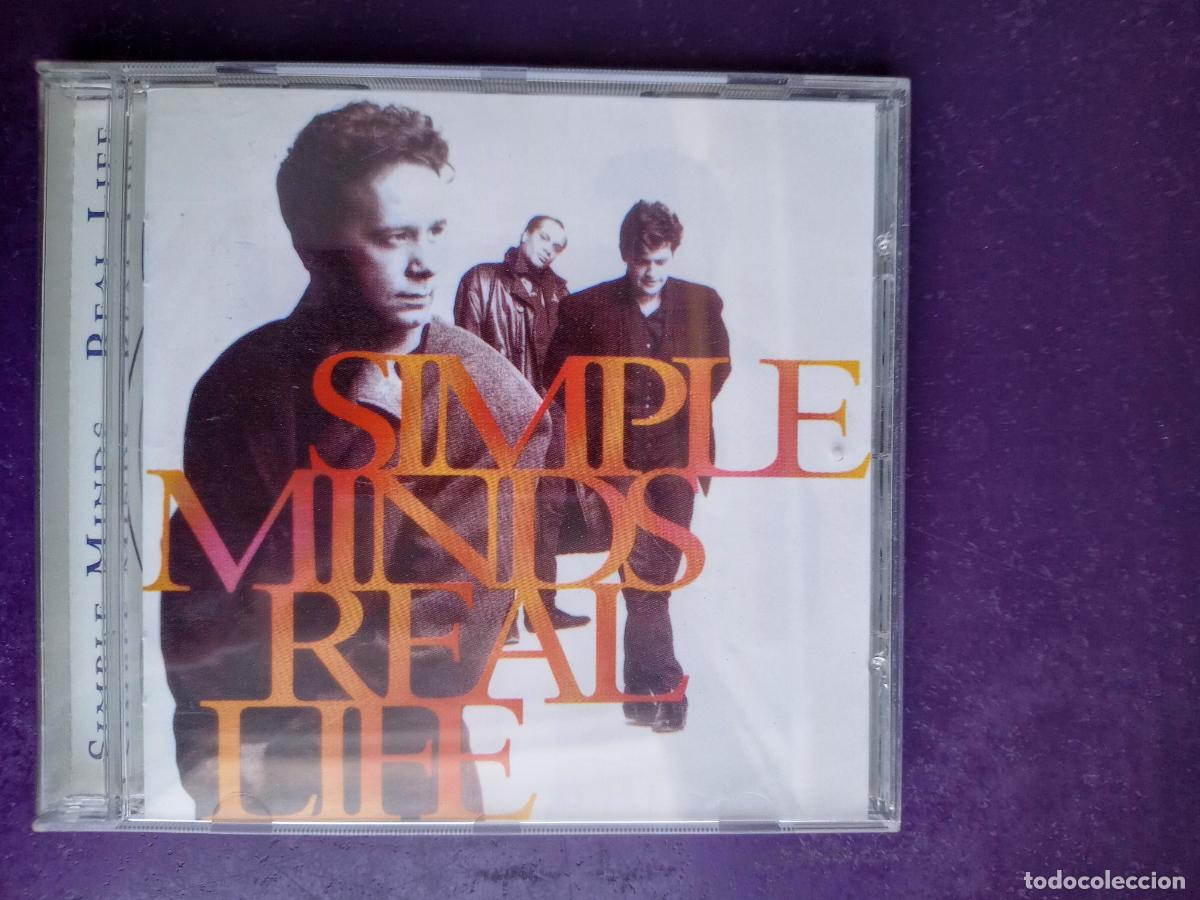 CDs de M&uacute;sica: Simple Minds &ndash; Real Life - CD DISKY 1997 - SIN USO, POP 80'S