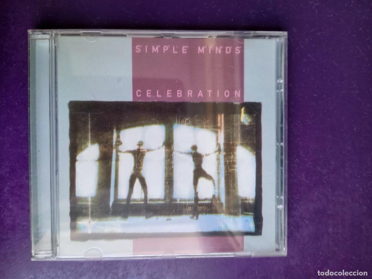 CDs de M&uacute;sica: Simple Minds &ndash; Celebration - CD DISKY 1997 - SIN USO, POP 80'S - RECOPILACION EXITOS Y SGS 1&ordf; EPOCA