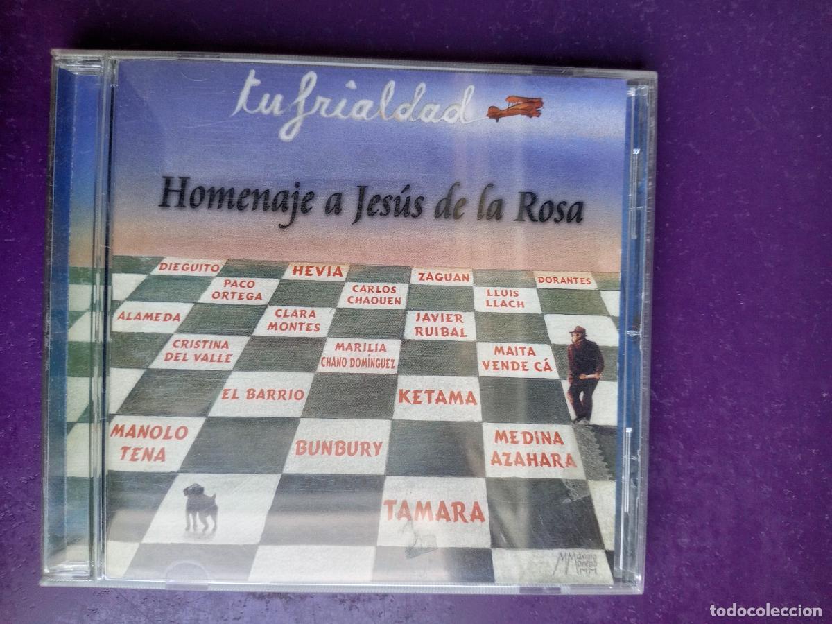 CDs de M&uacute;sica: Tu Frialdad: Homenaje a Jes&uacute;s de la Rosa Y TRIANA - CD FONOMUSIC 2000 - SABINA, BUNBURY, KETAMA, ETC