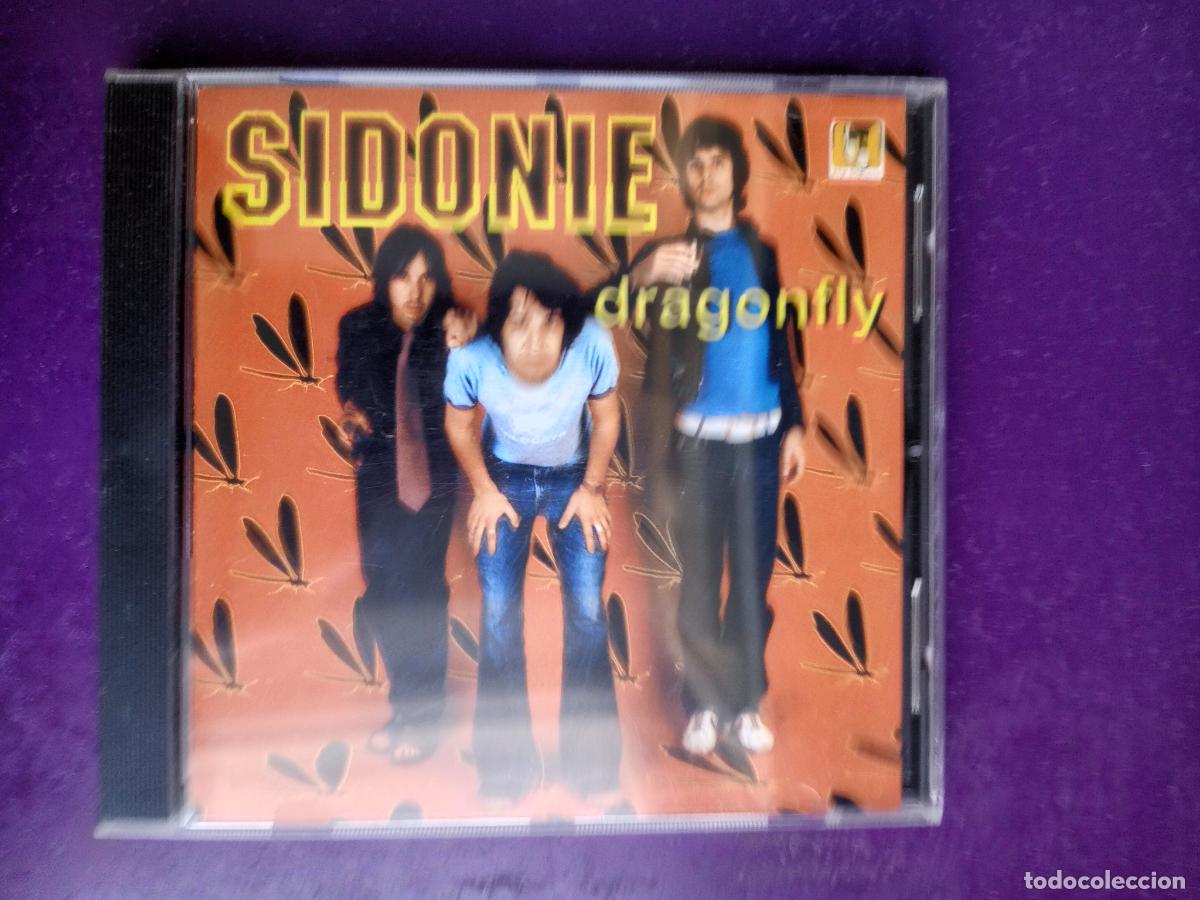 CDs de M&uacute;sica: Sidonie &ndash; Dragonfly - CD EP BIP BIP 2000 - SIN APENAS USO - 5 TEMAS - PSICODELIA POP BARCELONA