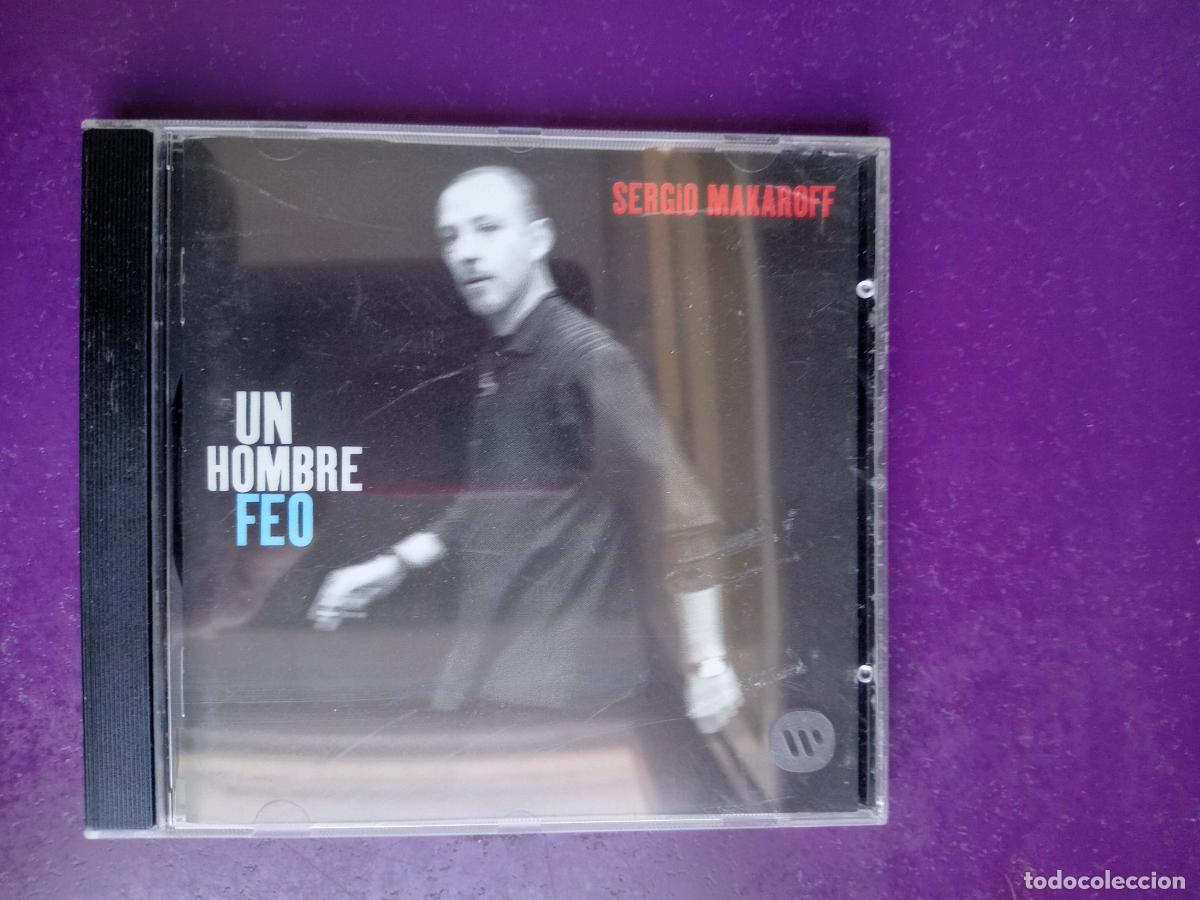 CDs de M&uacute;sica: Sergio Makaroff &ndash; Un Hombre Feo - CD DRO 1996 - SIN APENAS USO - ARGENTINA POP ROCK