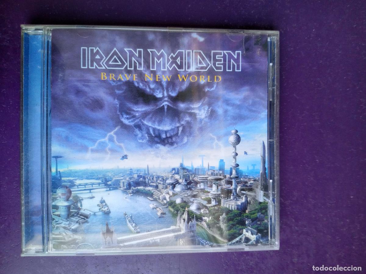 CDs de M&uacute;sica: Iron Maiden &ndash; Brave New World - CD EMI 2000 - MUY POCO USO - HEAVY METAL