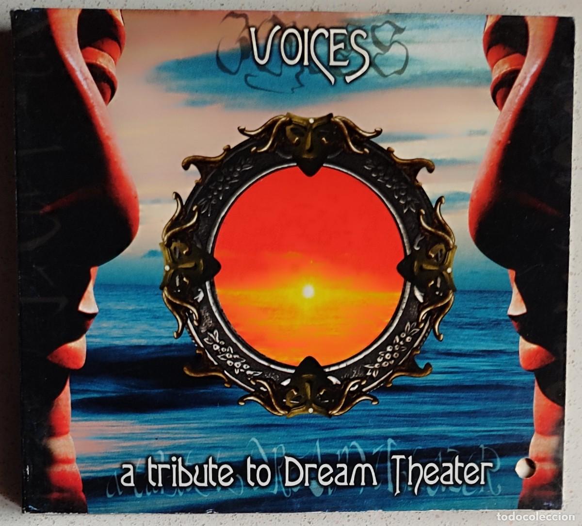 CDs de M&uacute;sica: VARIOS - VOICES - A TRIBUTE TO DREAM THEATER (2CD) 1999 - 18 TEMAS - DIGIPAK