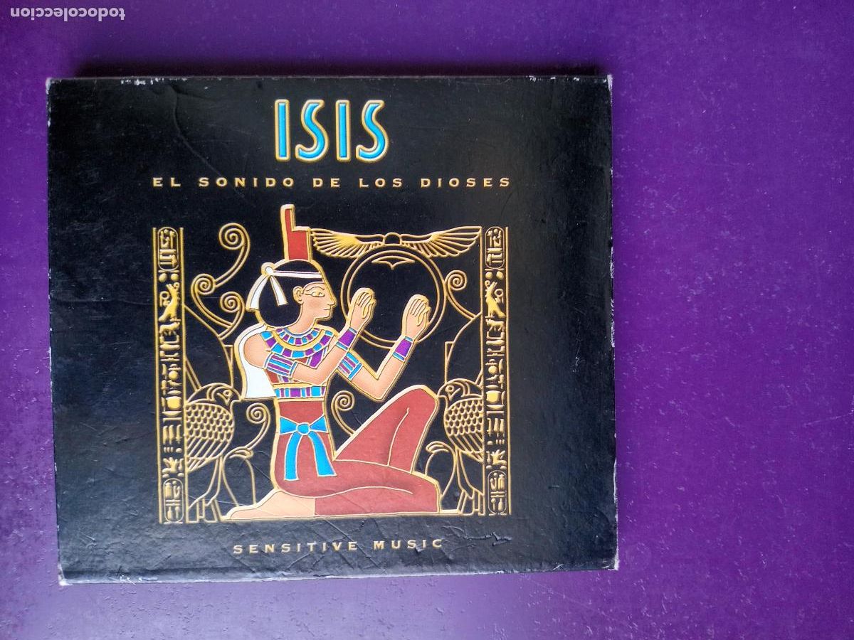 CDs de M&uacute;sica: ISIS - EL SONIDO DE LOS DIOSES- SENSITIVE MUSIC - CD KNIFE 2003 - NEW AGE