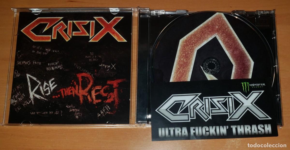 CDs de M&uacute;sica: Crisix - Rise... Then Rest
