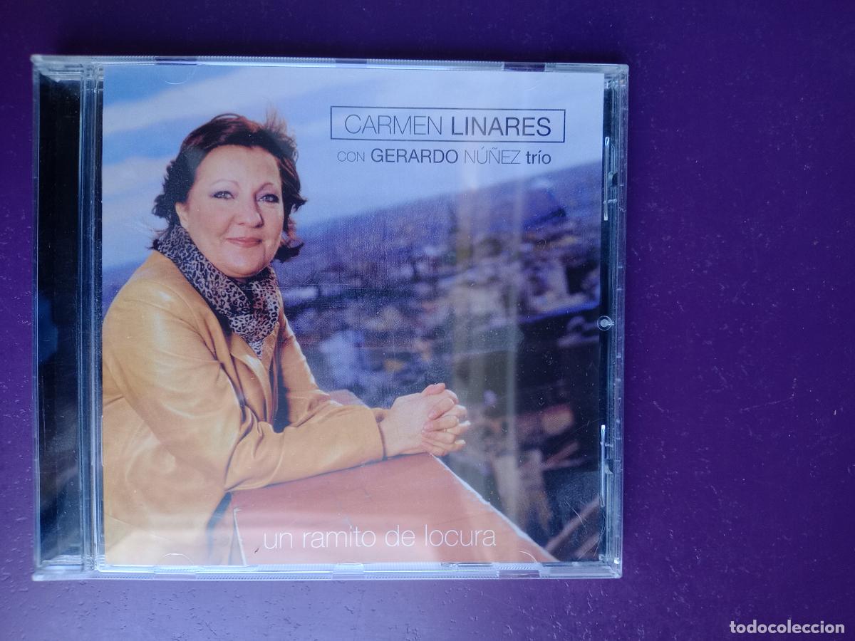 CDs de M&uacute;sica: Carmen Linares Con Gerardo Nu&ntilde;ez Tr&iacute;o &ndash; Un Ramito De Locura - CD MERCURY 2002 - FLAMENCO