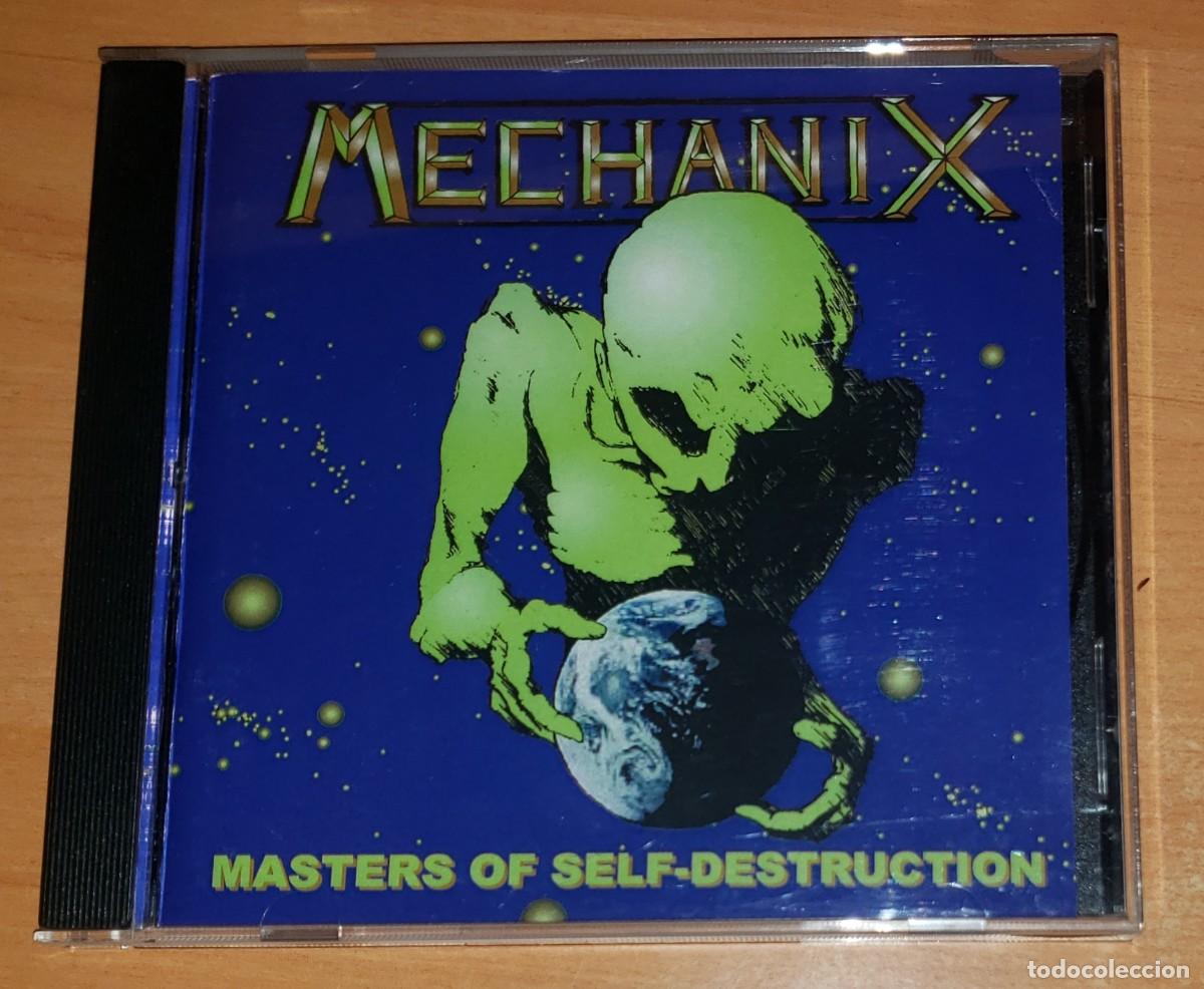 CDs de M&uacute;sica: Mechanix - Masters of Self-Destruction