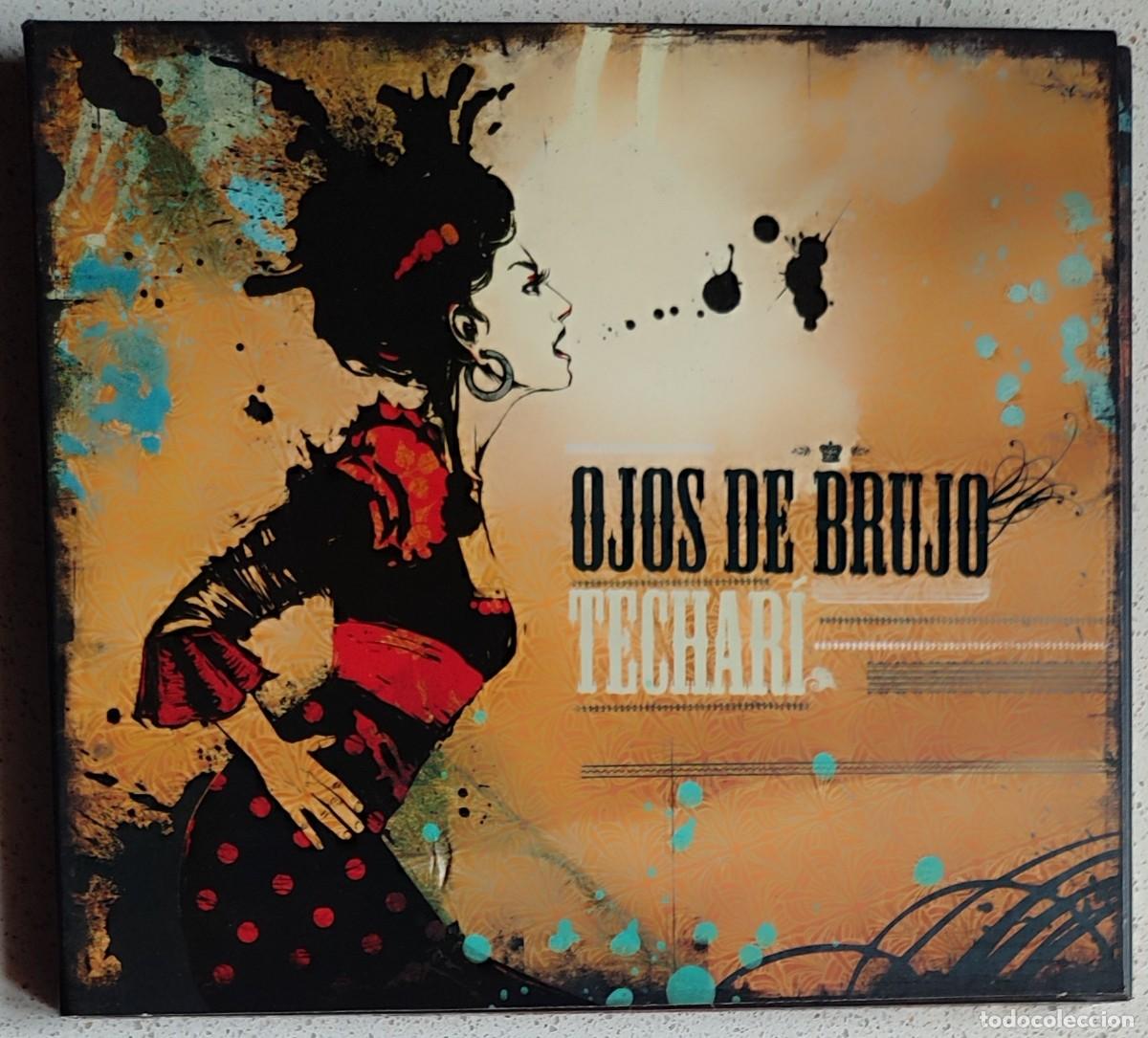 CDs de M&uacute;sica: OJOS DE BRUJO - TECHARI (CD+CD ROM) 2006 - 14 TEMAS - DIGIPAK