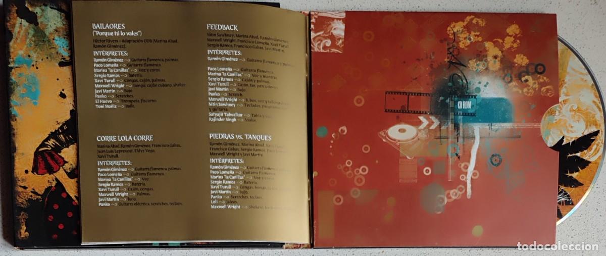 CDs de m&uacute;sica: OJOS DE BRUJO - TECHARI (CD+CD ROM) 2006 - 14 TEMAS - DIGIPAK - Foto 4