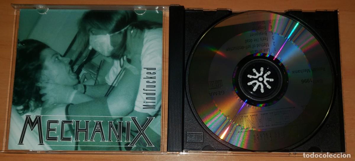 CDs de m&uacute;sica: Mechanix - Mindfucked - Foto 1
