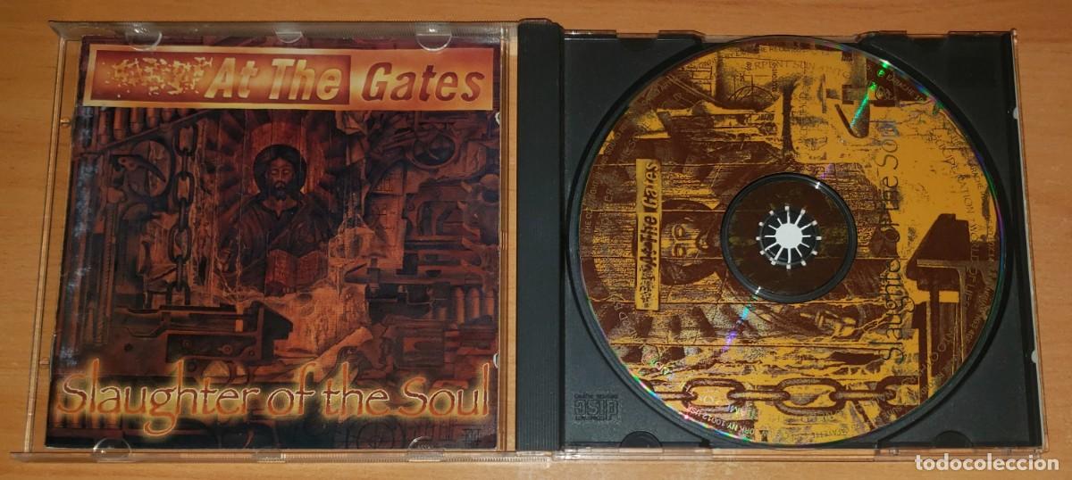 CDs de M&uacute;sica: At The Gates - Slaughter Of The Soul
