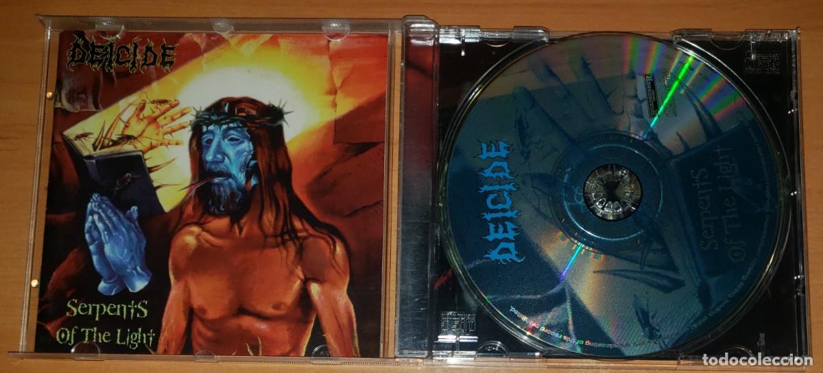 CDs de M&uacute;sica: Deicide - Serpents Of The Light