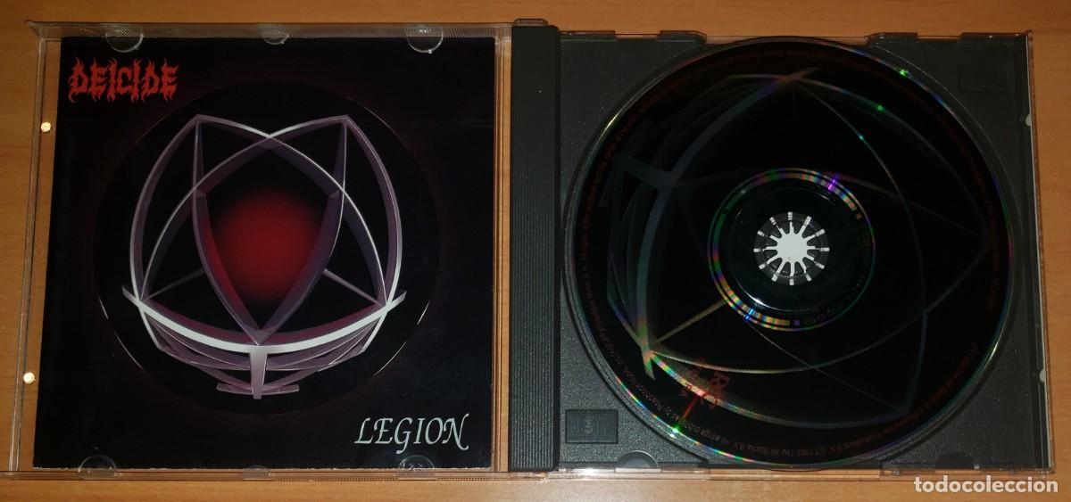CDs de m&uacute;sica: Deicide - Legion RC 9192-2 - Foto 1