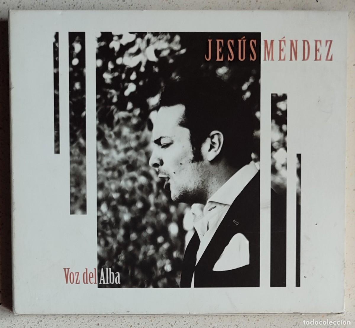 CDs de M&uacute;sica: JESUS MENDEZ - VOZ DEL ALBA (CD) 2017 - 10 COPLAS - DIGIPAK - CON DEDICATORIA Y FIRMA