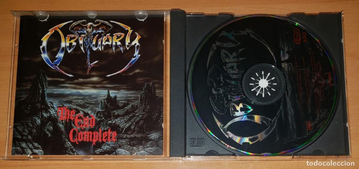 CDs de M&uacute;sica: Obituary - The End Complete
