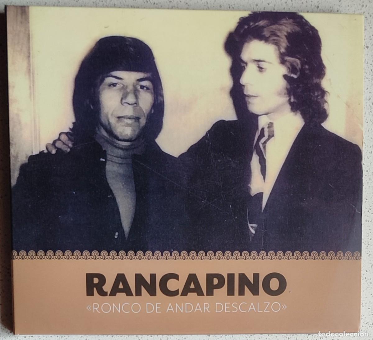 CDs de M&uacute;sica: RANCAPINO - RONCO DE ANDAR DESCALZO (CD) 2011 - 11 COPLAS - DIGIPAK