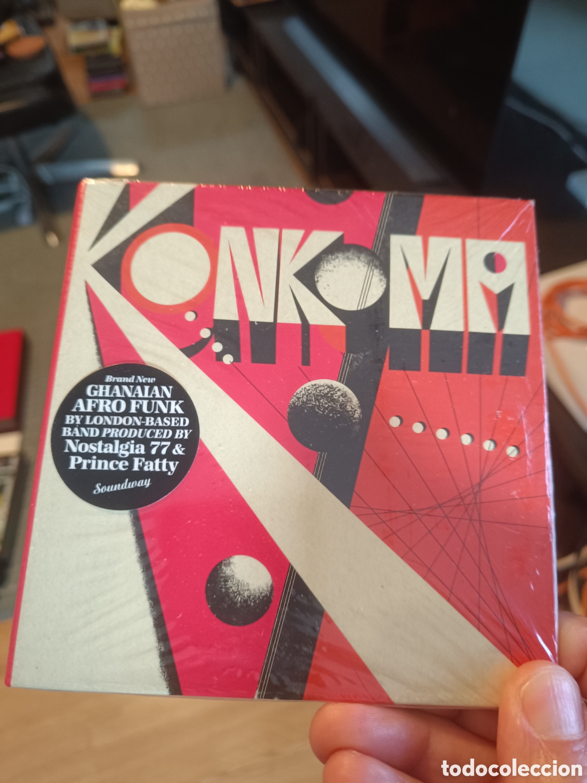 CDs de M&uacute;sica: Konkoma &lrm;&ndash; Konkoma (CD, Precintado)