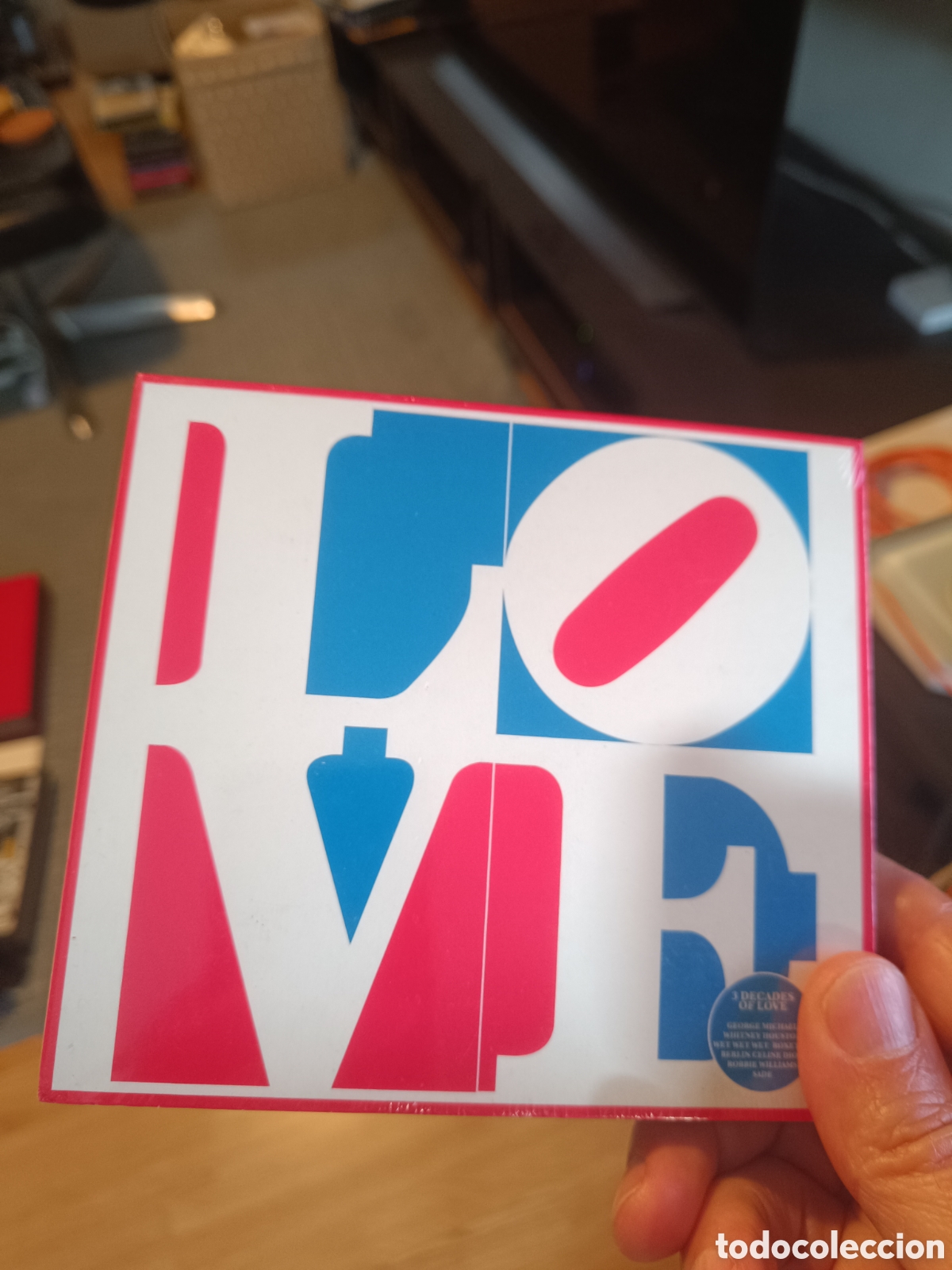 CDs de M&uacute;sica: Love (Sony Music) (3xCDS) (CD, Precintado)