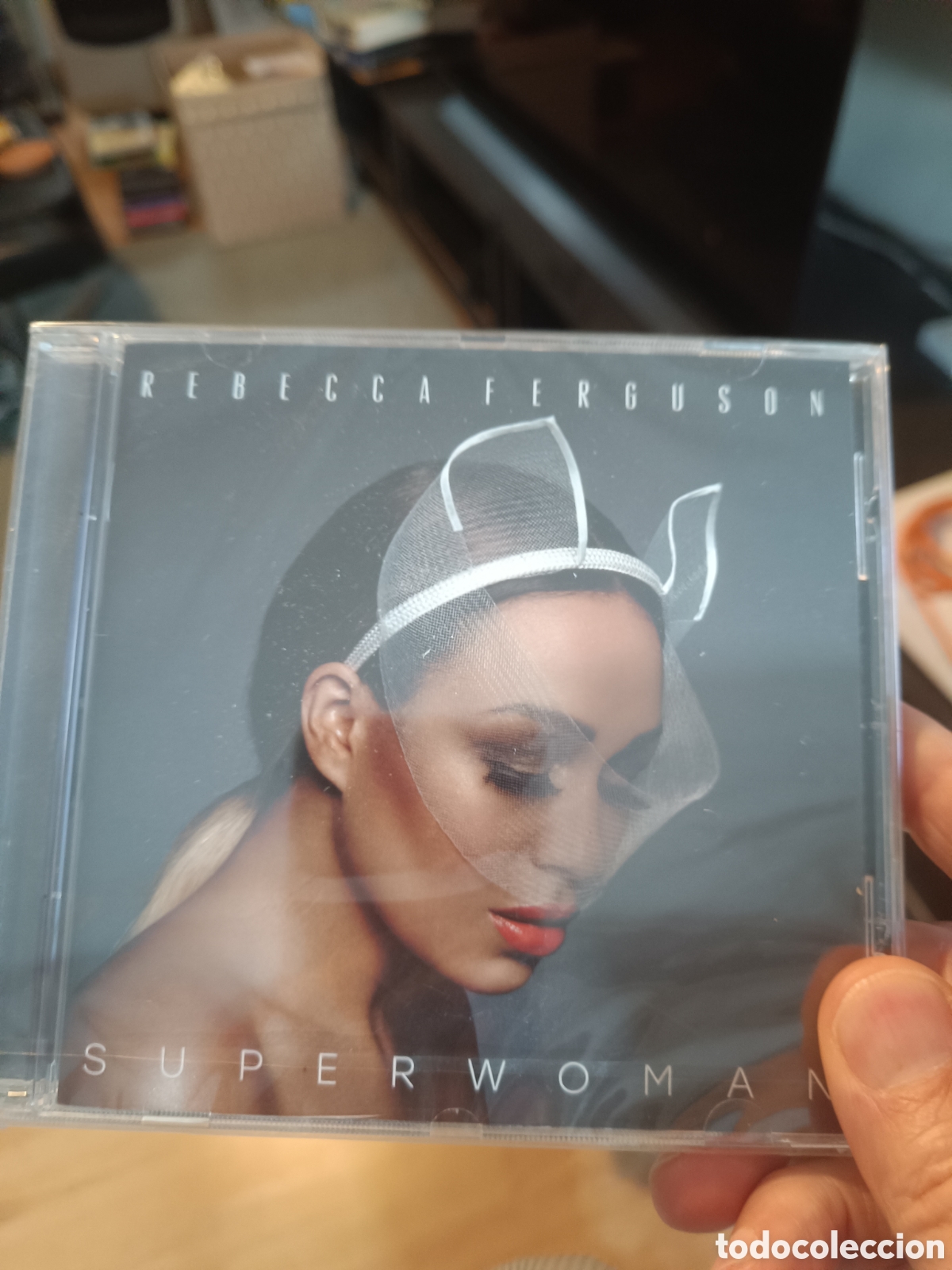 CDs de M&uacute;sica: Rebecca Ferguson &lrm;&ndash; Superwoman (CD, Precintado)